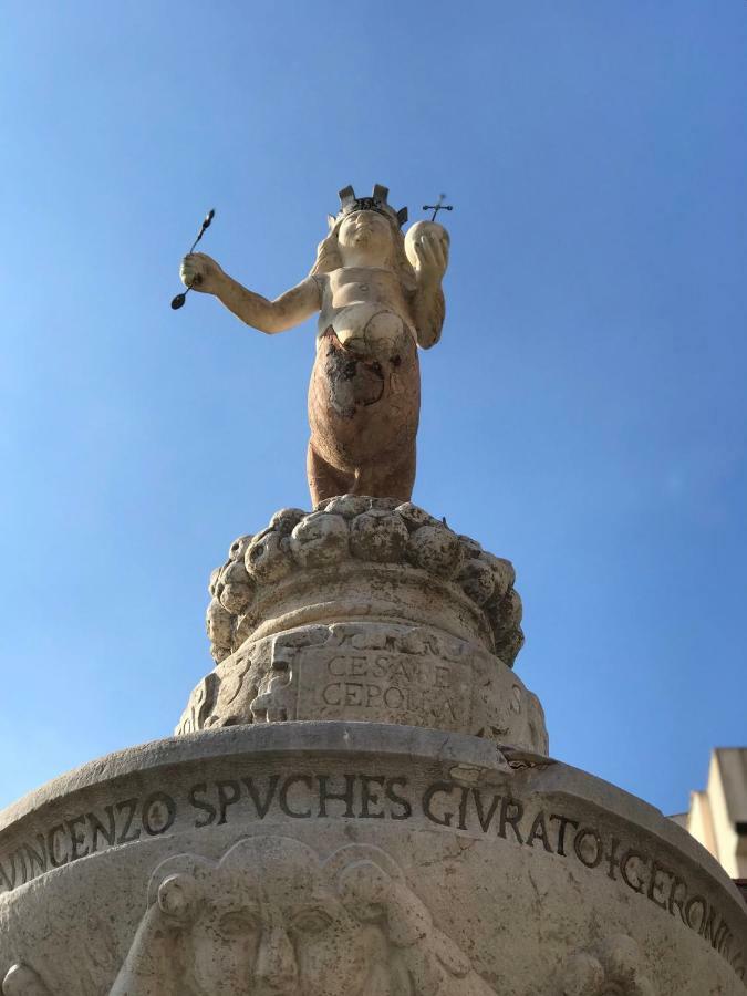 Ferienwohnung Corso Umberto Piazza Duomo Taormina Exterior foto