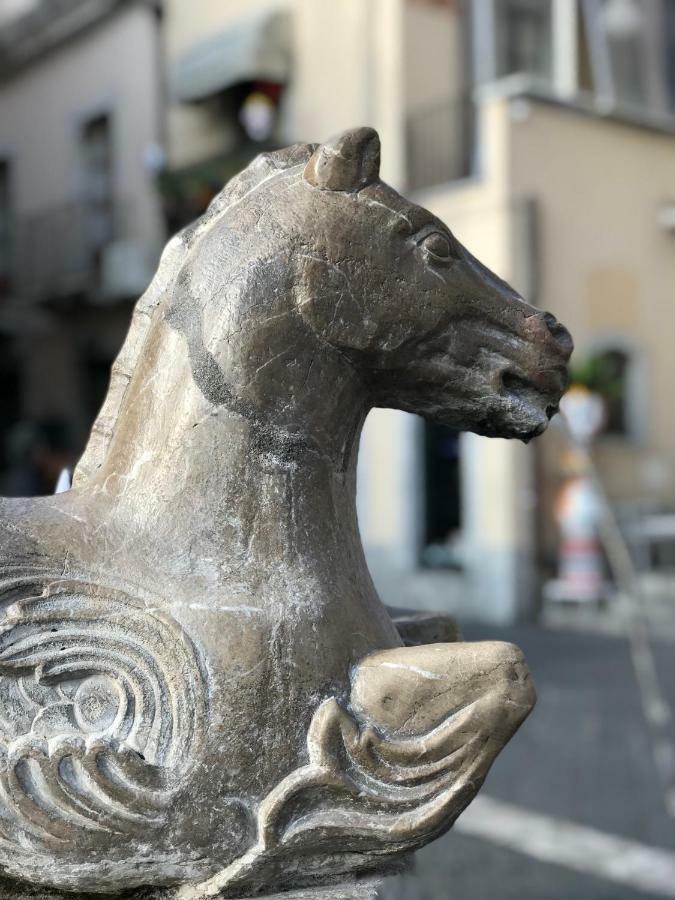 Ferienwohnung Corso Umberto Piazza Duomo Taormina Exterior foto